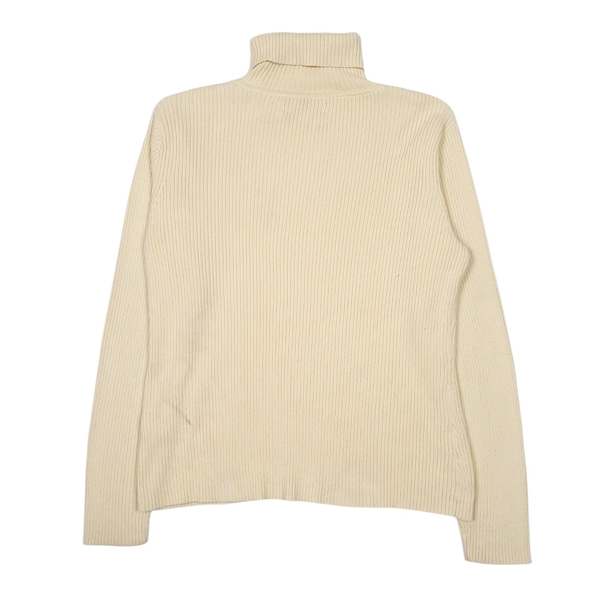 Womens Yellow Tommy Hilfiger  Turtle Neck Jumper