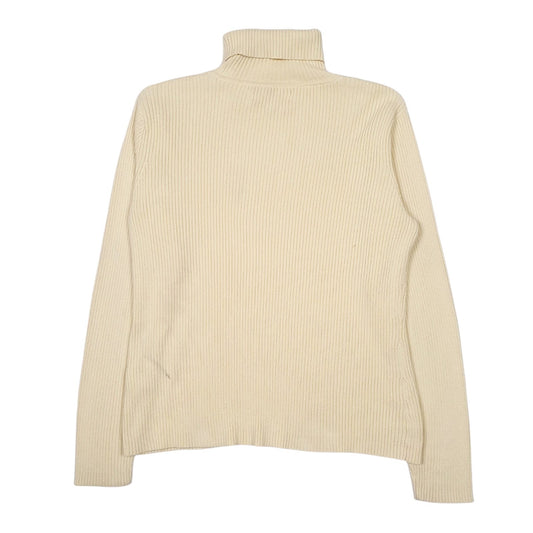 Womens Yellow Tommy Hilfiger  Turtle Neck Jumper