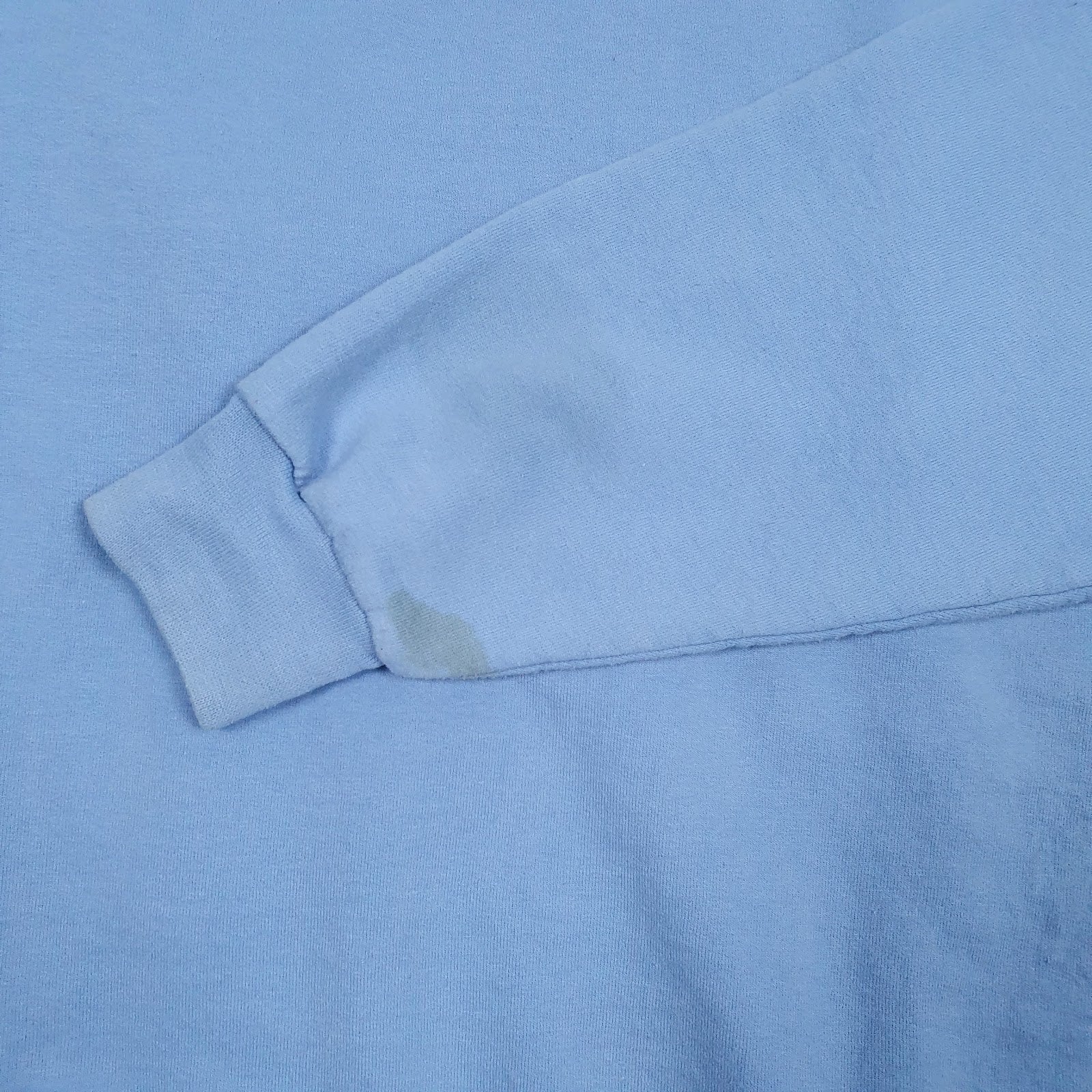 Womens Blue Champion  Hoodie Jumper
