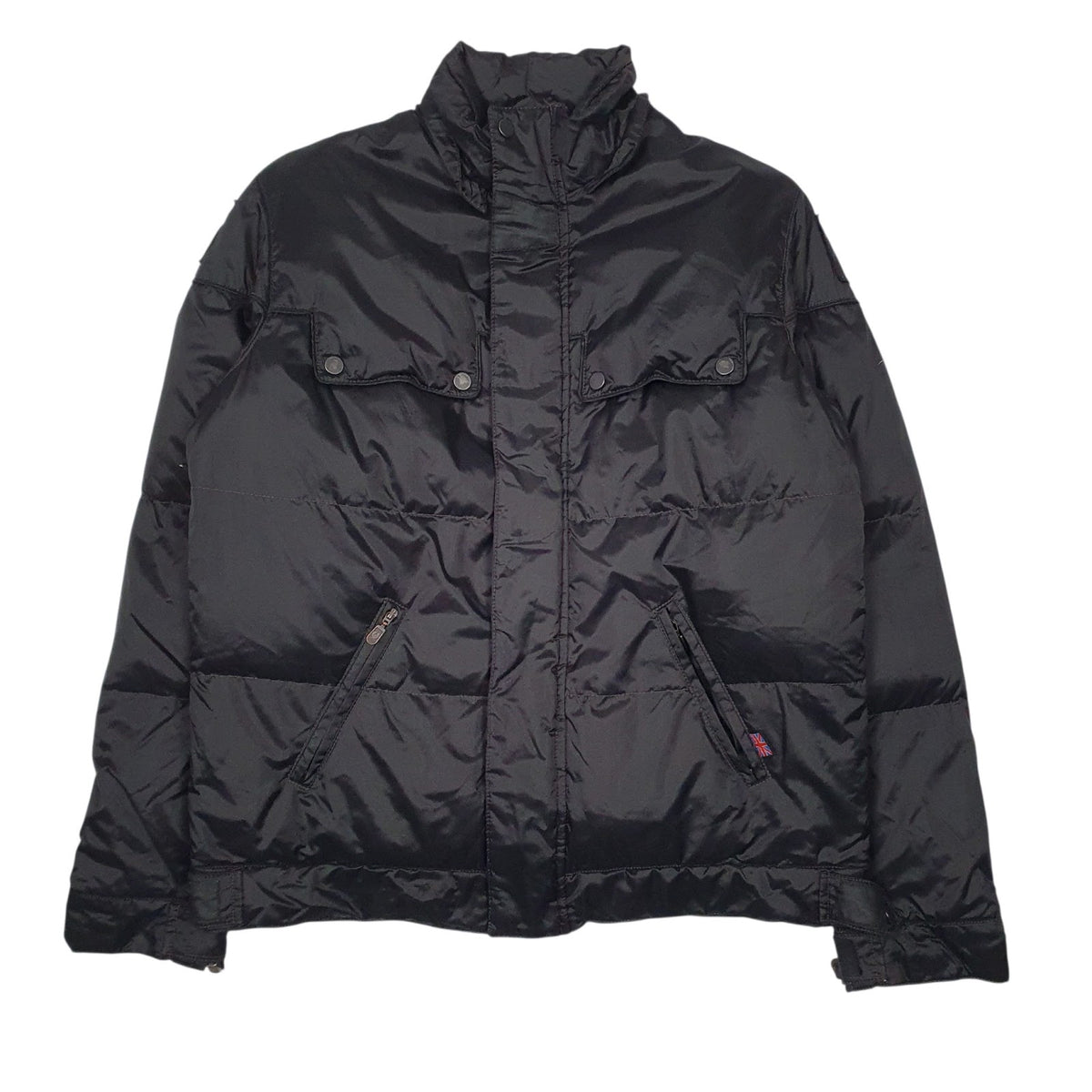 Womens Black Belstaff   Coat