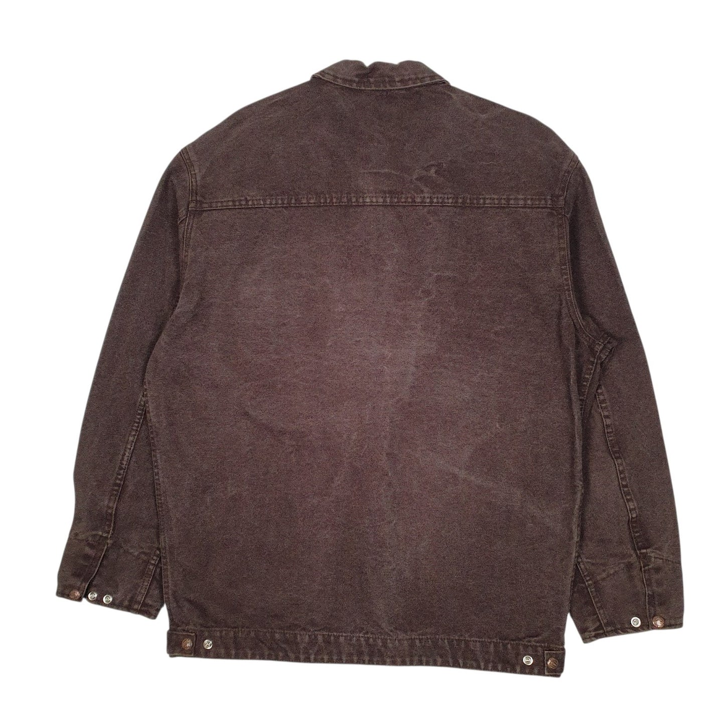 Mens Brown Lee Cooper Vintage 1980s Chore Workwear  Coat
