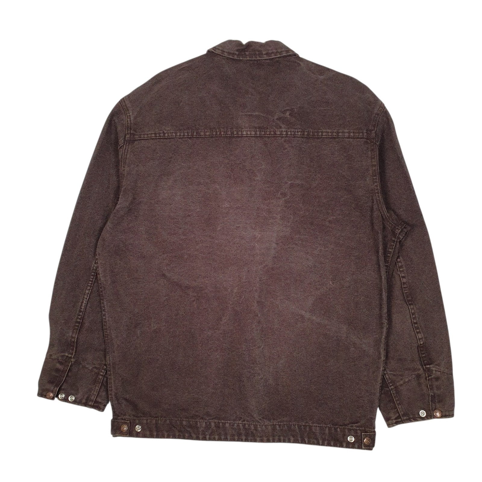 Mens Brown Lee Cooper Vintage 1980s Chore Workwear  Coat