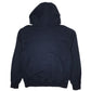 Mens Navy Nike Vail Christian Volleyball Hoodie Jumper