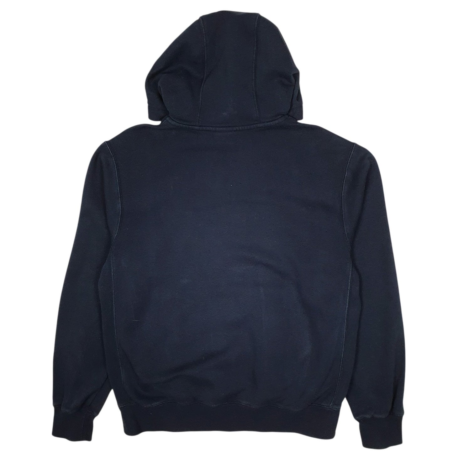 Mens Navy Nike Vail Christian Volleyball Hoodie Jumper