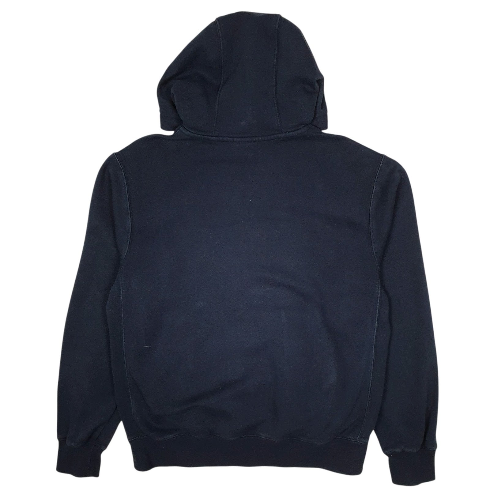 Mens Navy Nike Vail Christian Volleyball Hoodie Jumper