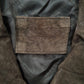 Mens Brown Leather Tex   Coat