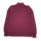 Womens Burgundy Walbusch  Turtle Neck Jumper