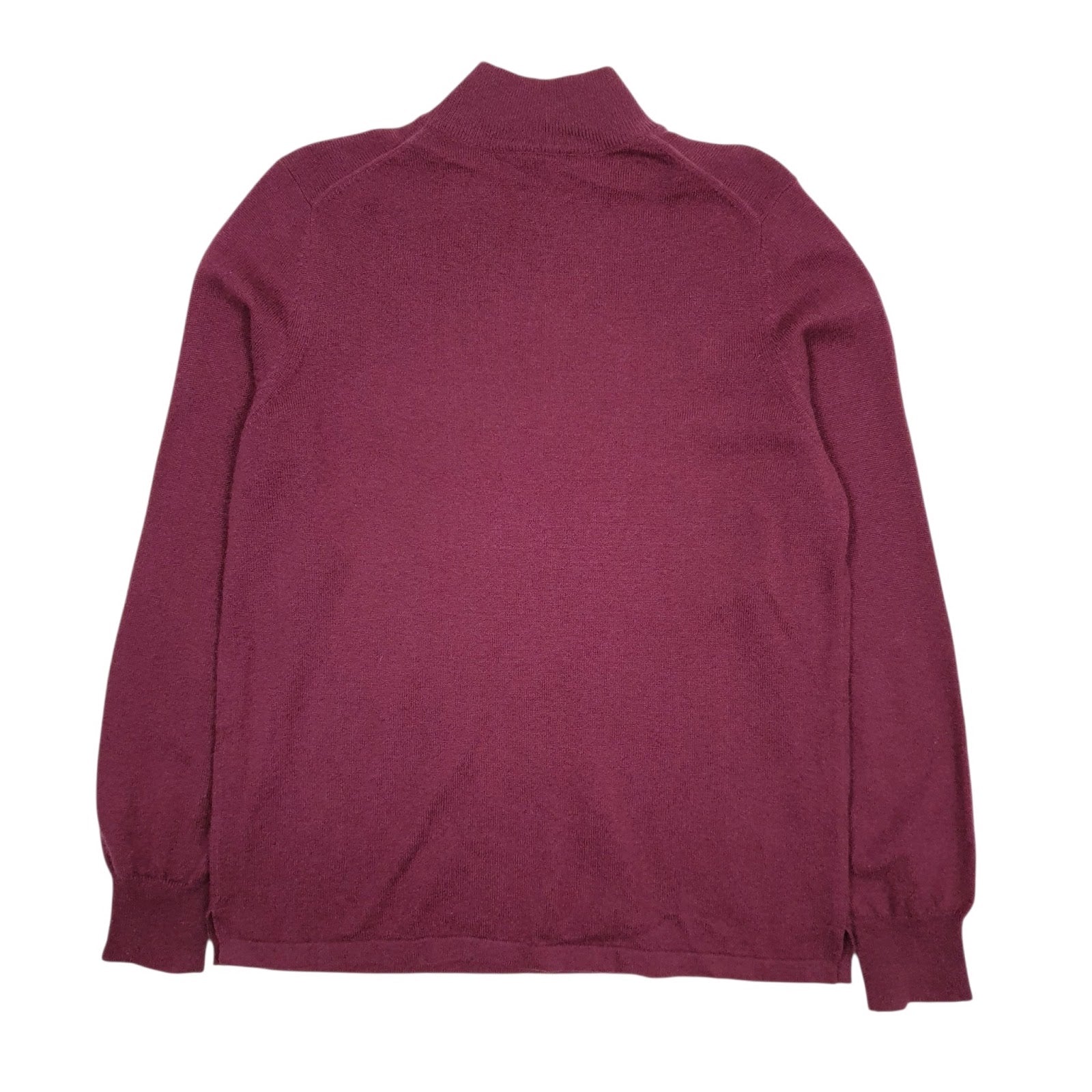 Womens Burgundy Walbusch  Turtle Neck Jumper