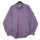 Mens Blue L.L.Bean Vintage 90s Long Sleeve Shirt