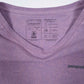 Womens Purple Patagonia Responsibili-Tee Hoodie T Shirt