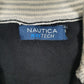 Mens Black Nautica  Quarter Zip Jumper