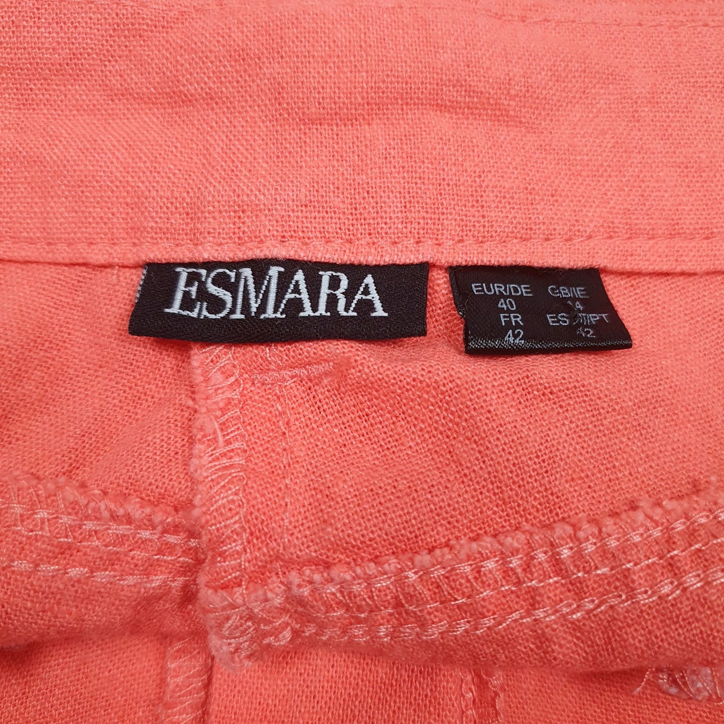 Womens Pink Esmara   Shorts