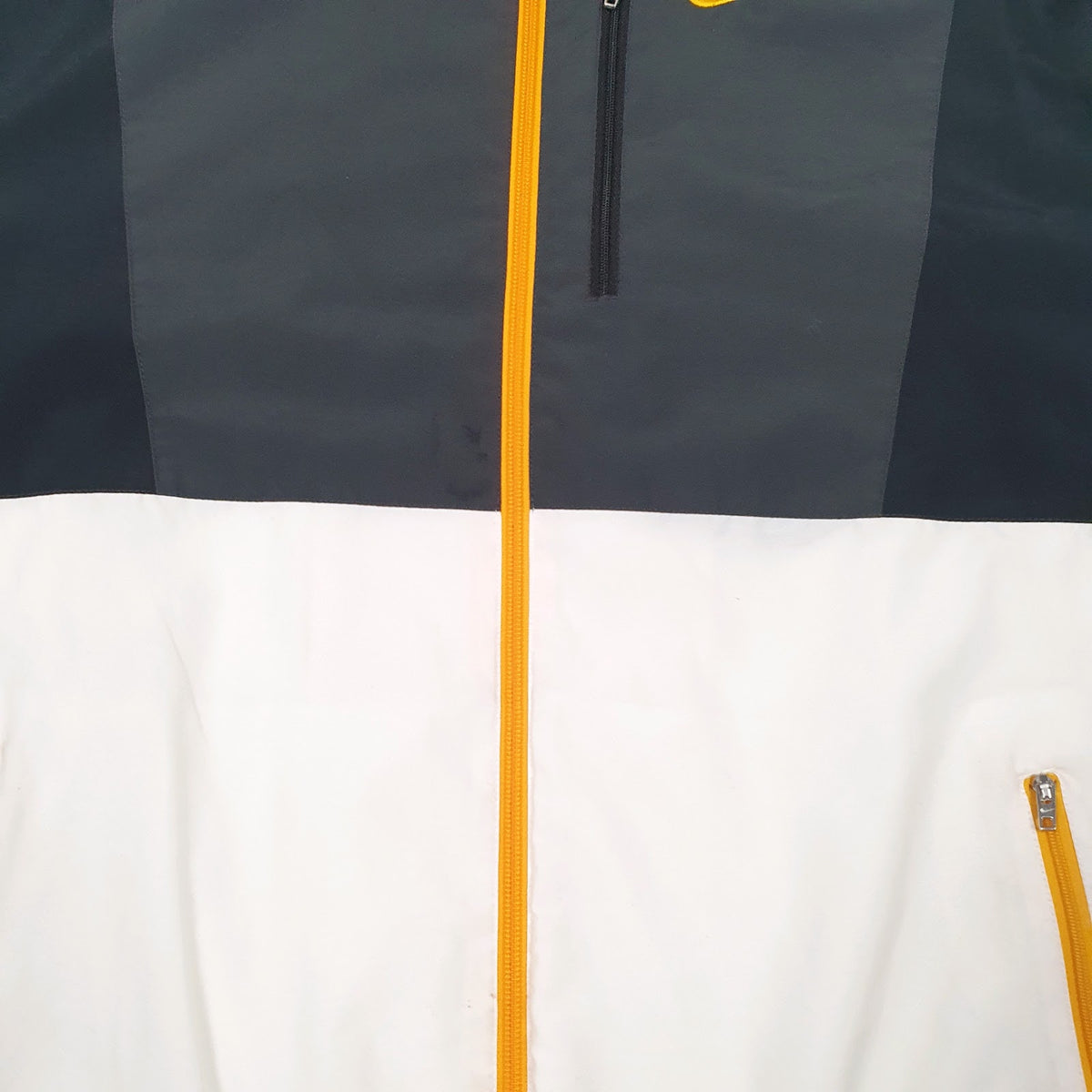 Mens White Nike   Coat