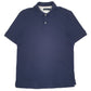 Mens Navy Nautica  Short Sleeve Polo Shirt