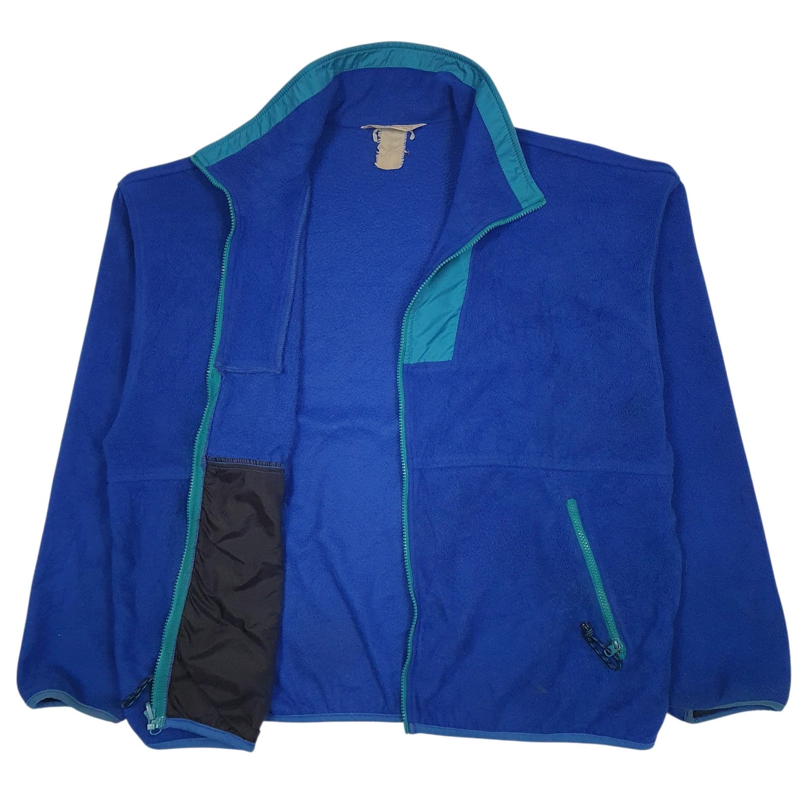 Mens Blue Columbia Sportswear Company Vintage Full Zip Jumper