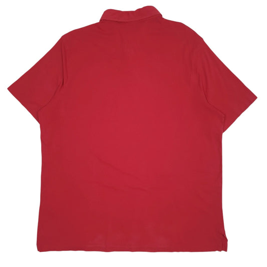Mens Red Polo Ralph Lauren   Polo Shirt