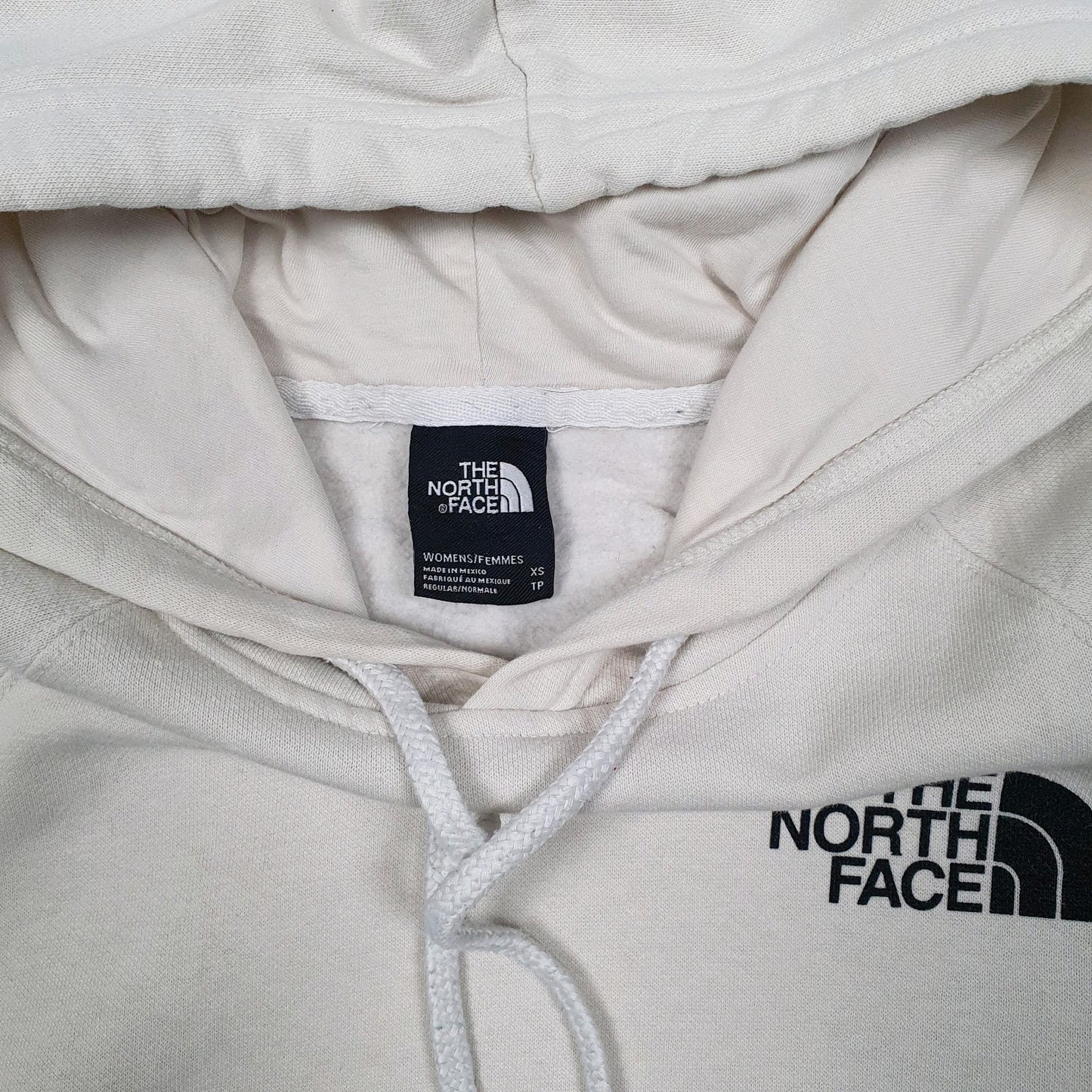 Womens Cream The North Face  Hoodie Jumper
