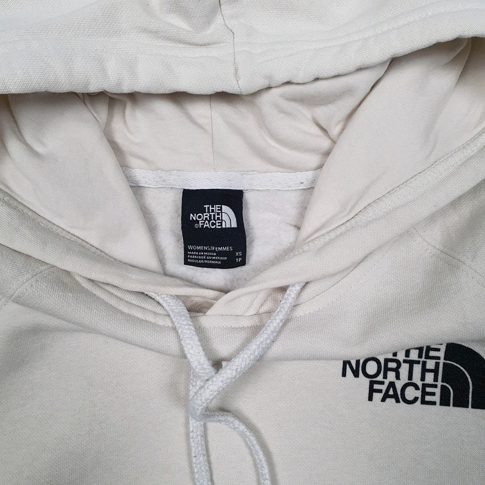Womens Cream The North Face  Hoodie Jumper