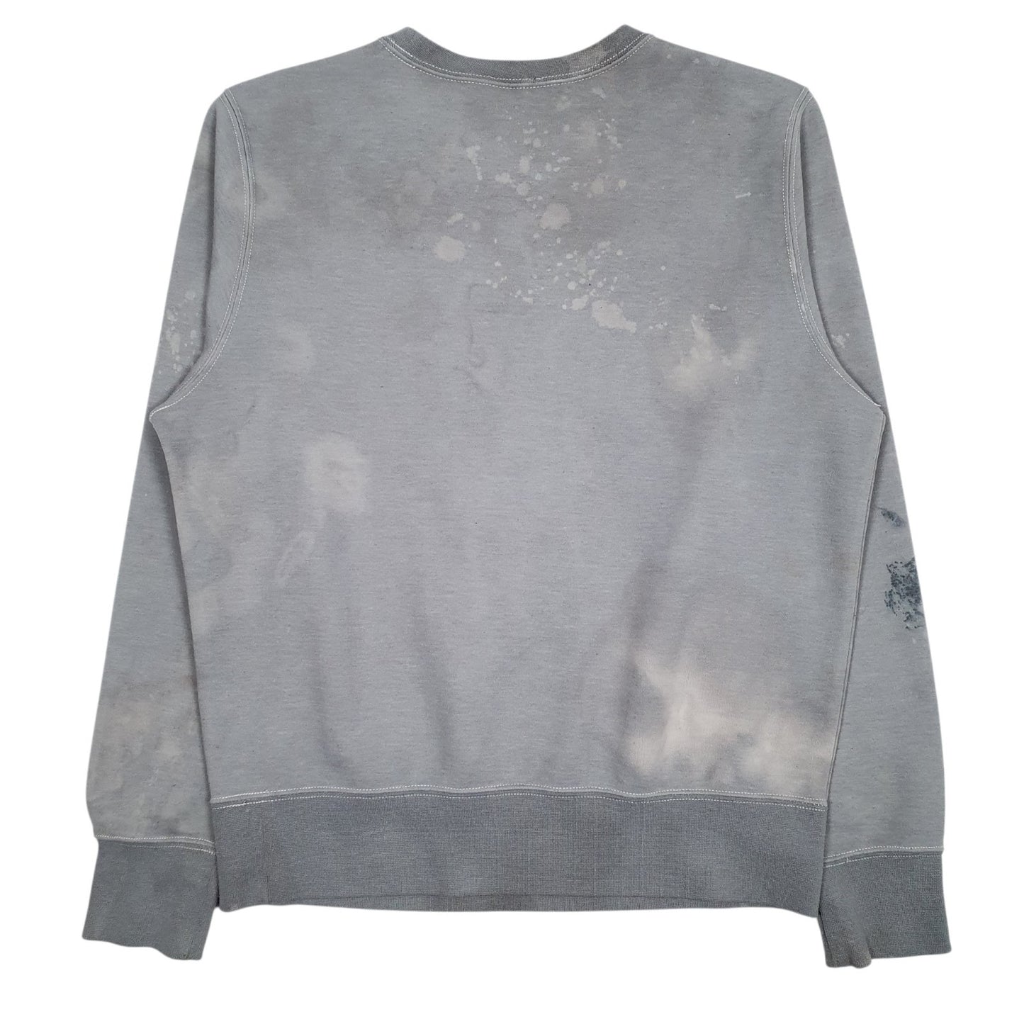 Mens Grey Polo Ralph Lauren  Crewneck Jumper