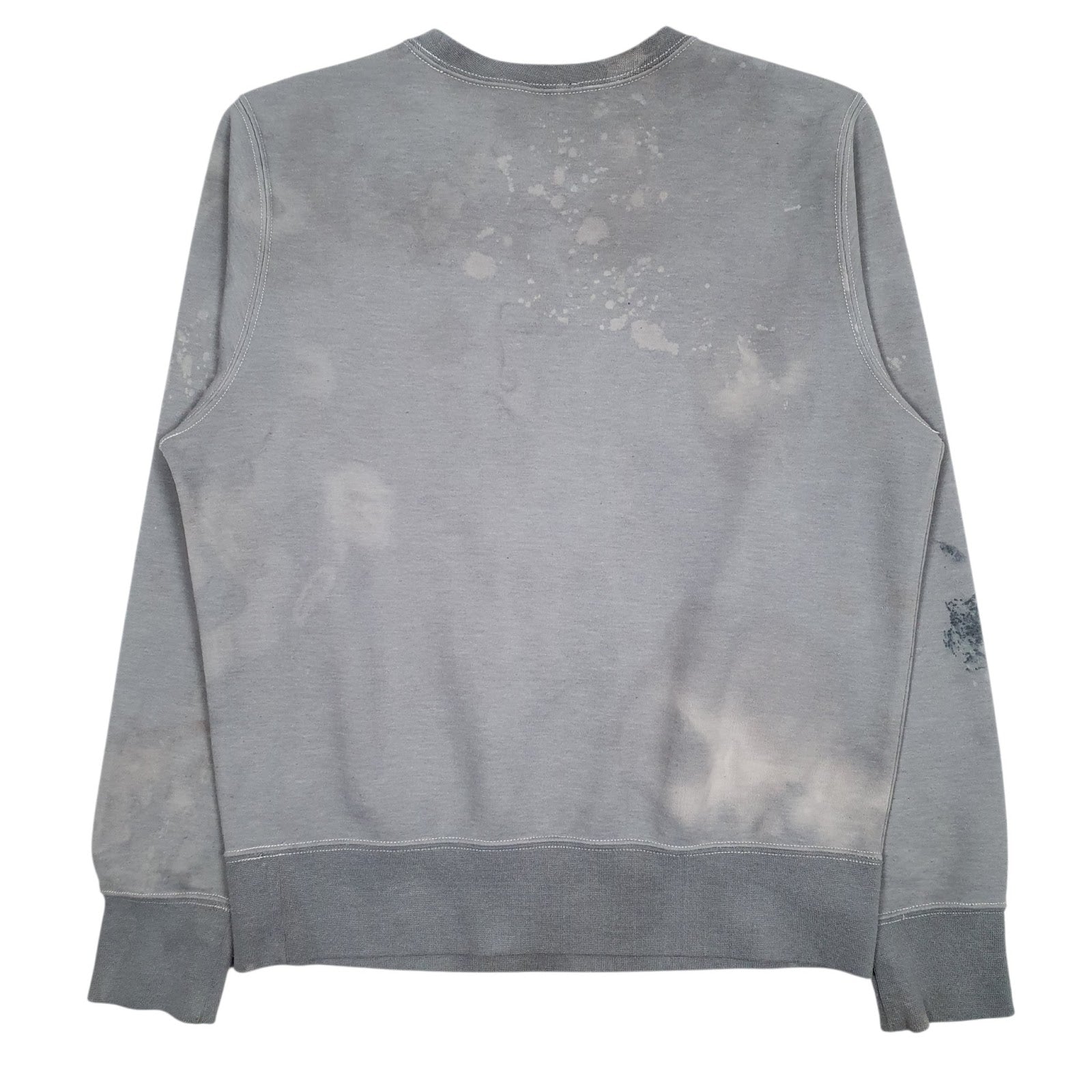 Mens Grey Polo Ralph Lauren  Crewneck Jumper