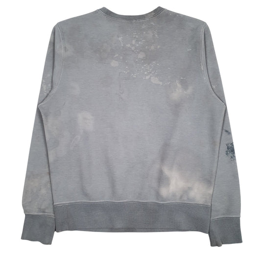 Mens Grey Polo Ralph Lauren  Crewneck Jumper