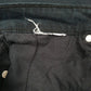 Womens Black Levis  Full Zip Jeans
