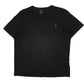 Mens Black Polo Ralph Lauren Custom Slim Fit Short Sleeve T Shirt
