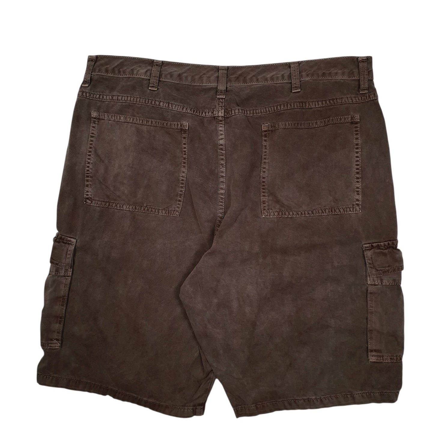 Mens Brown Wrangler   Shorts