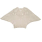 Womens Cream Marlboro Poncho Knit Vest Jumper