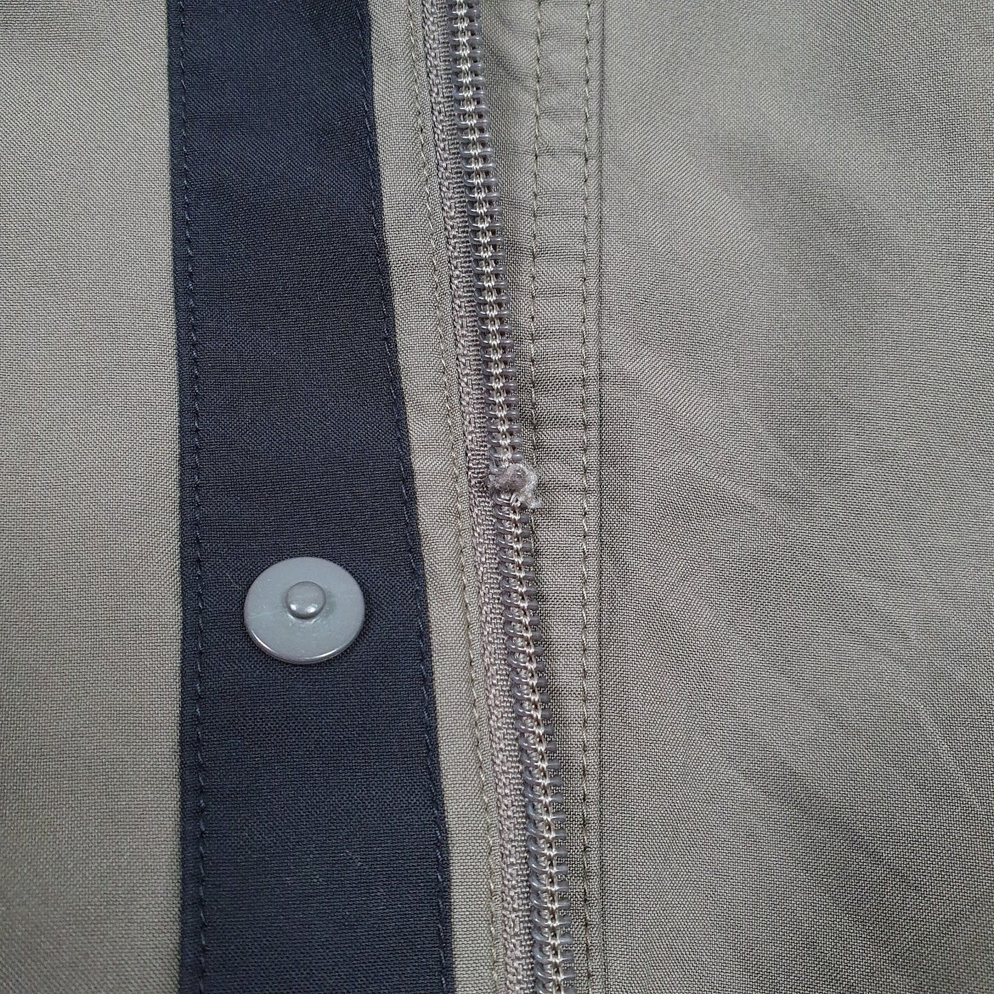 Mens Grey Nike Active Wear  Coat