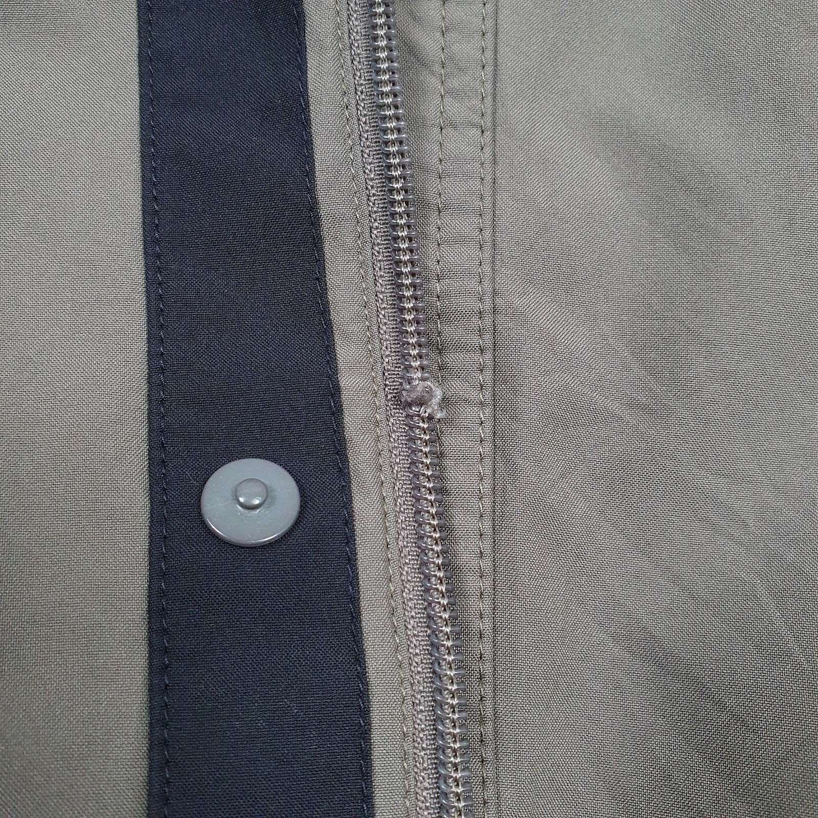 Mens Grey Nike Active Wear  Coat