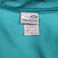 Womens Blue Champion  Quarter Zip Jumper