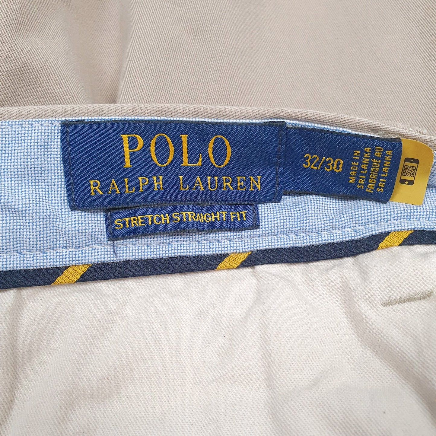 Mens Brown Polo Ralph Lauren   Trousers