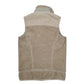 Womens Cream Patagonia Retro X Deep Pile Vest Bodywarmer Gilet Jumper