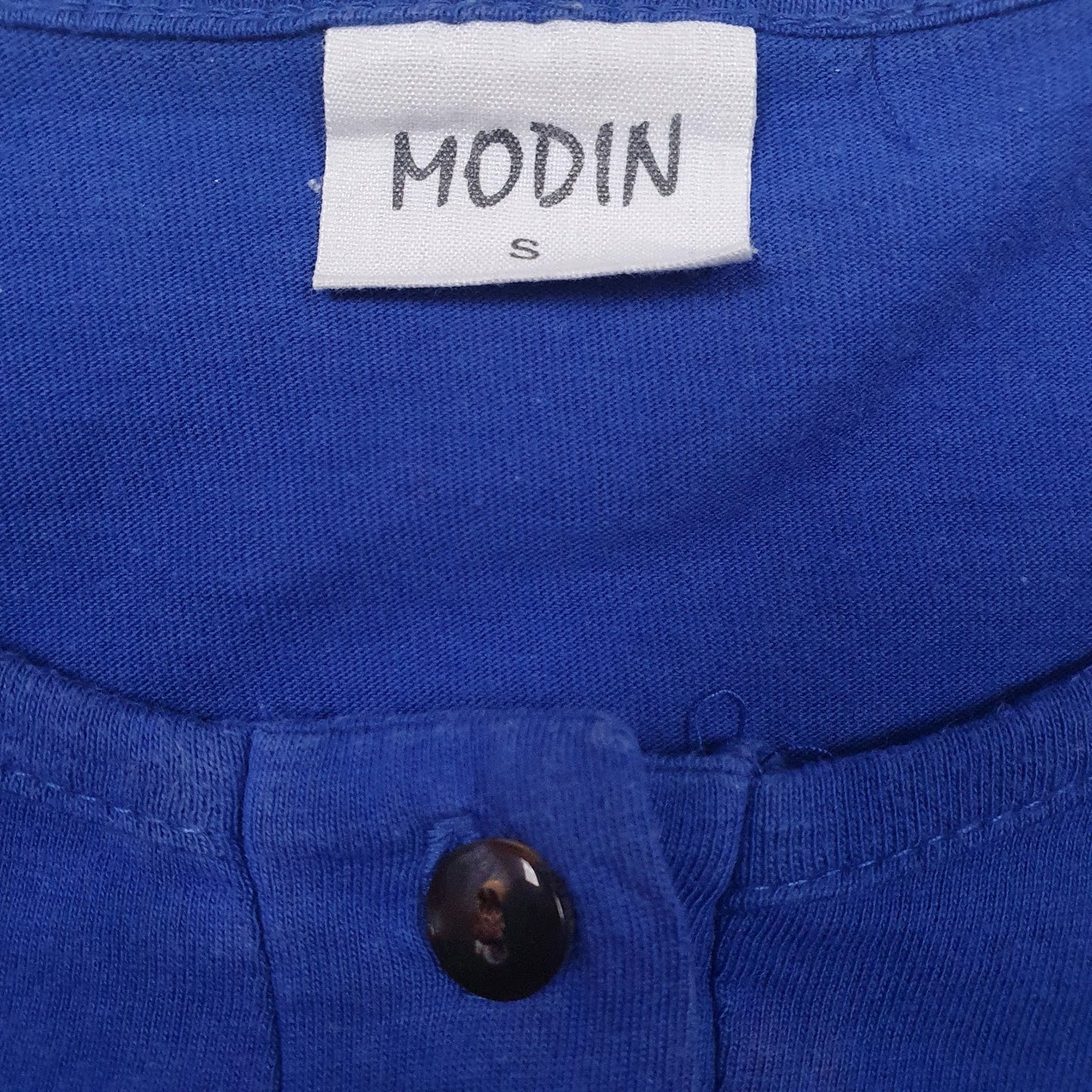 Mens Blue Modin   T Shirt