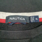 Mens Black Nautica  Crewneck Jumper