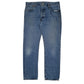 Mens Blue Levis  501 JeansW34 L32