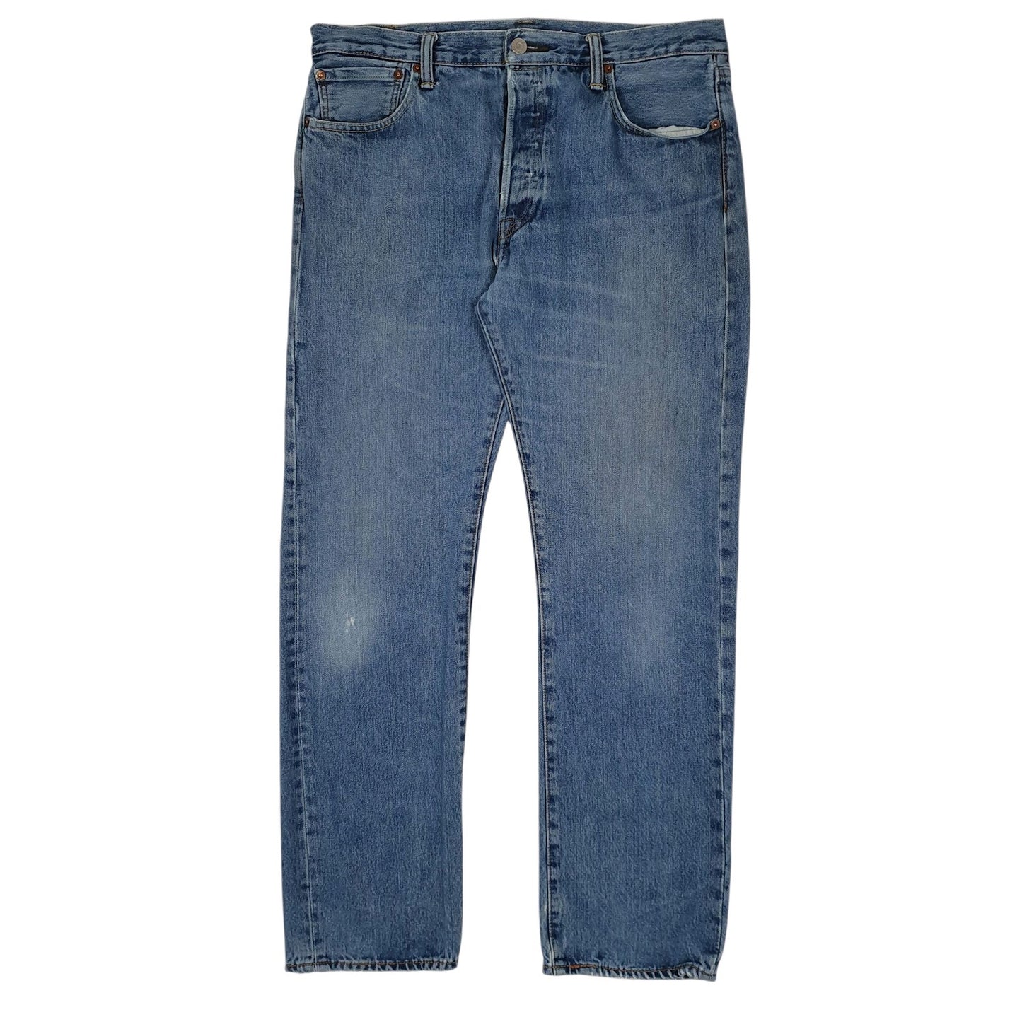 Mens Blue Levis  501 JeansW34 L32