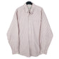 Mens Red L.L.Bean Vintage 90s Long Sleeve Shirt