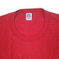 Mens Red Russell Athletic Vintage 90s Single Stich  T Shirt