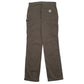 Mens Green Carhartt B324-DFE  Trousers