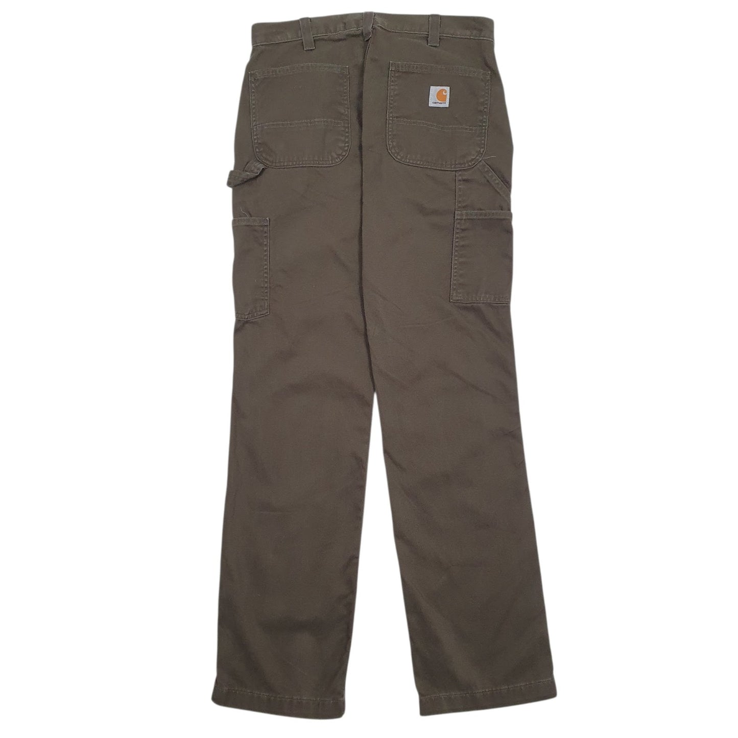Mens Green Carhartt B324-DFE  Trousers
