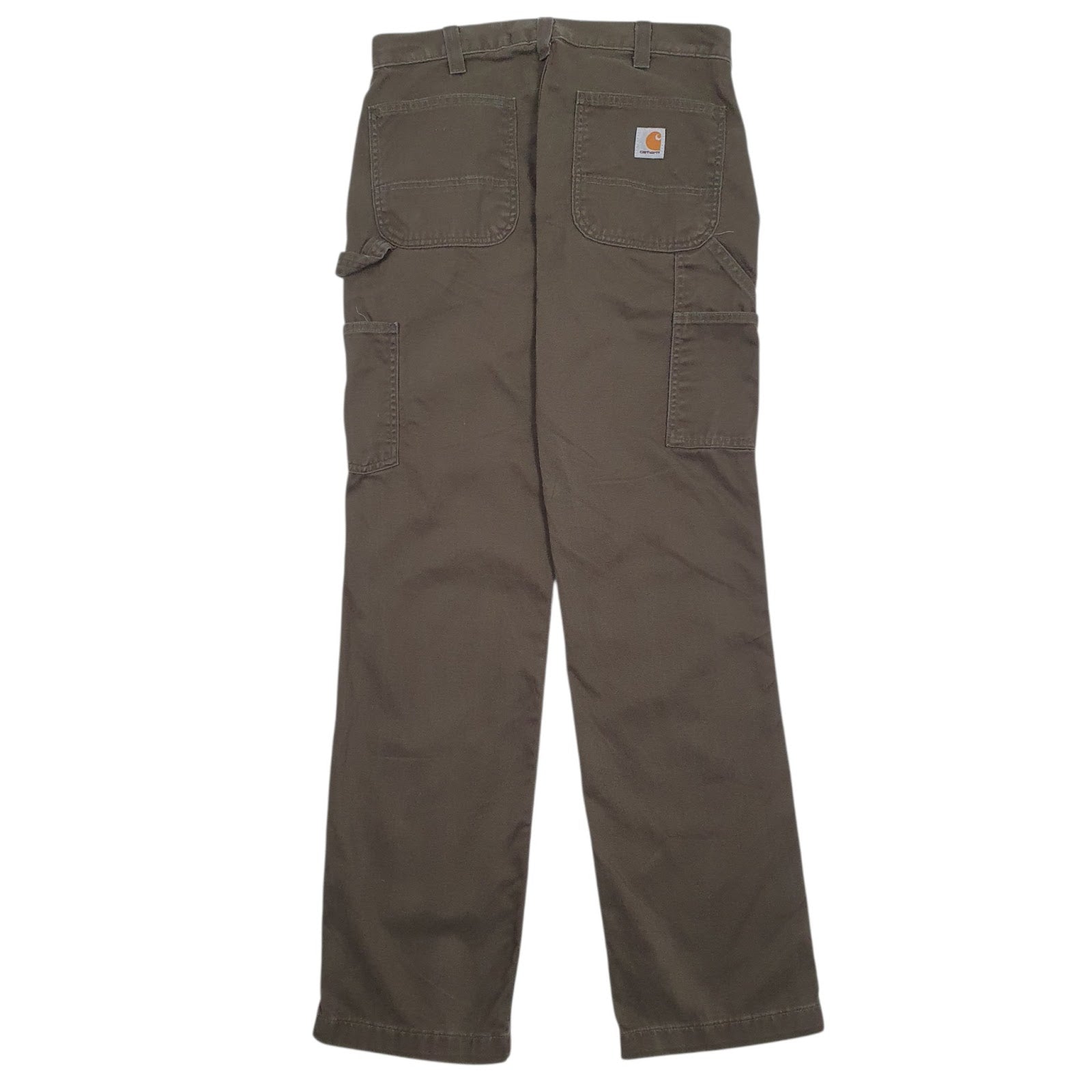Mens Green Carhartt B324-DFE  Trousers