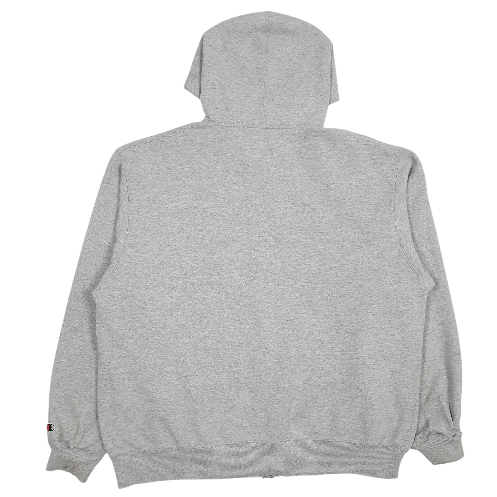 Mens Grey Champion  Full Zip Jumper