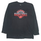 Mens Black Badger Sport Willow Greek Basketball Long Sleeve T Shirt