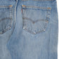 Mens Blue Levis Distressed  Jeans