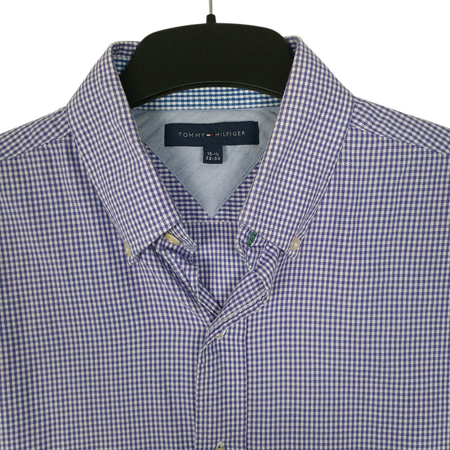 Mens Purple Tommy Hilfiger   Shirt