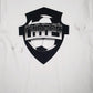 Mens White Gildan   T Shirt