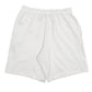 Mens White Nike Dri-Fit Hoodie Shorts