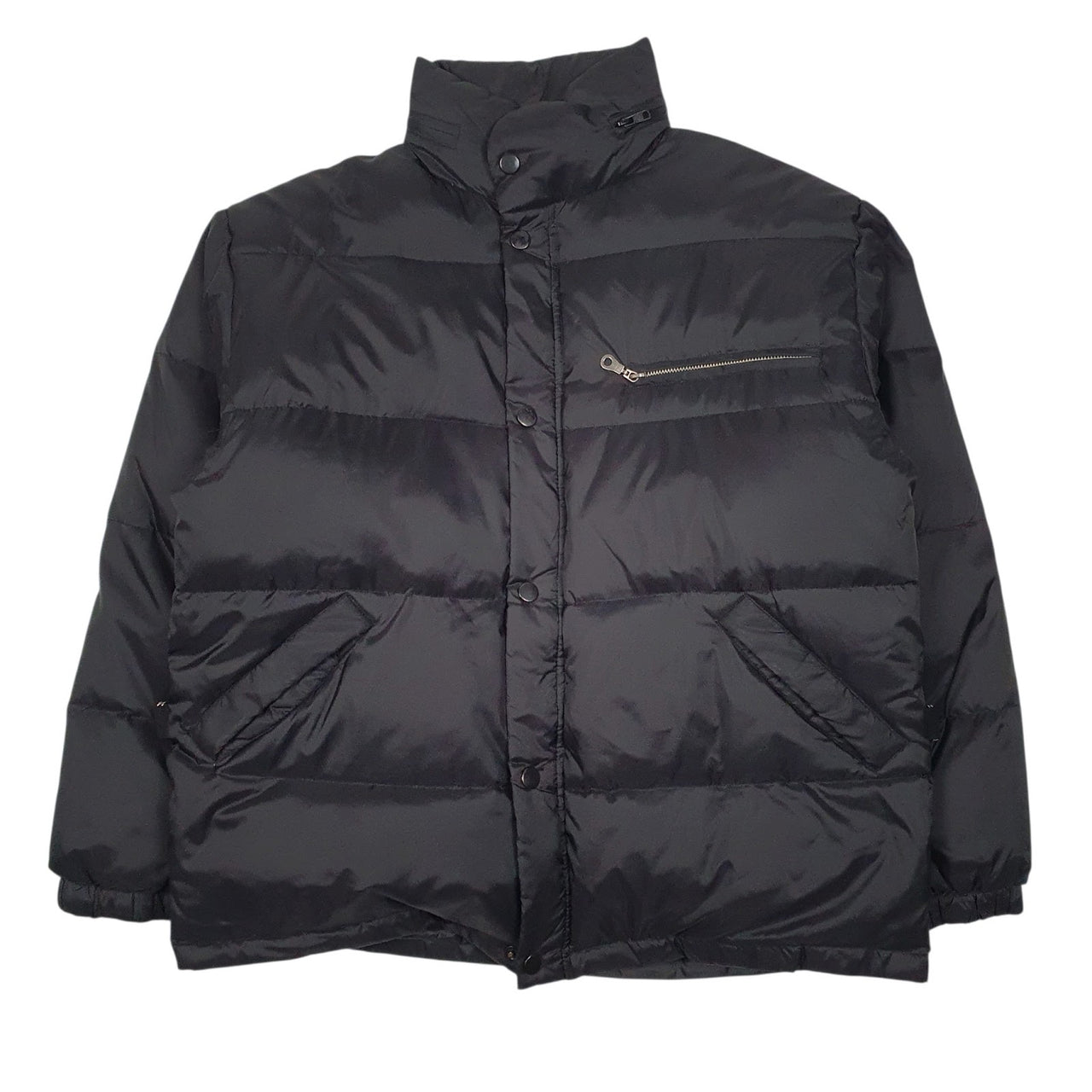 Mens Black Cab Go Streetwear   Coat